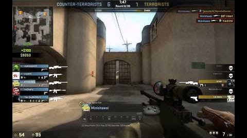 CS:GO Comp. Highlights. AWP and SSG.