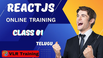 ReactJS  01st Class in Telugu by Dinesh Reddy   9059868766   21st March 2024