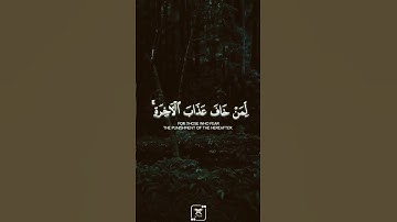 وَكَذَٰلِكَ أَخْذُ رَبِّكَ إِذَا أَخَذَ الْقُرَىٰ وَهِيَ ظَالِمَةٌ#سورة هود#اسلام صبحيquran# #فلسطين