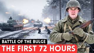 Fall Asleep To | Why the First 72 Hours of the Battle of the Bulge Mattered | WW2 War Documentary