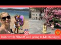 🇲🇪 Going to MONTENEGRO & 🇭🇷 Dubrovnik BEACH