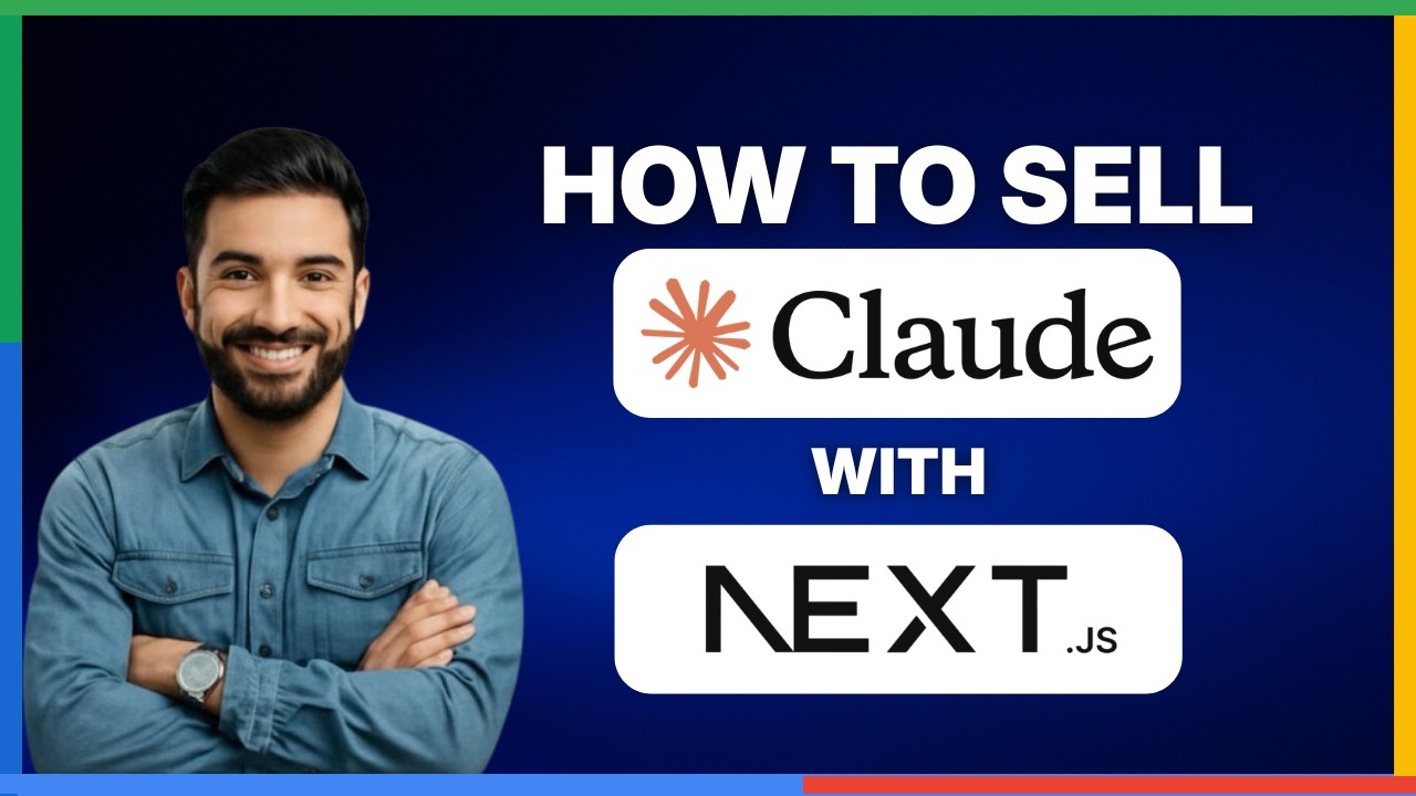 How to use Claude Code with Next js 15[FULL GUIDE] - YouTube
