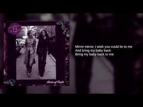 M2M: 04. Mirror Mirror (Lyrics)