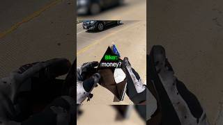 Biker Finds His Lost Wallet !😱