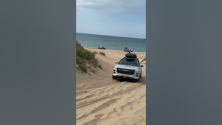 Jaecoo j7 sand offroad #2