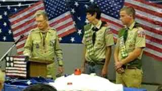 Ethan & Skyler's Eagle Court of Honor