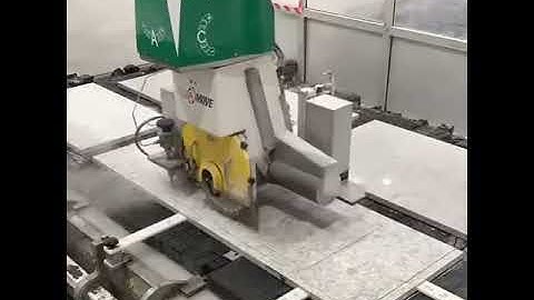 Manufacturing your bespoke worktops #granite #quartz #stone #cnc #Shorts