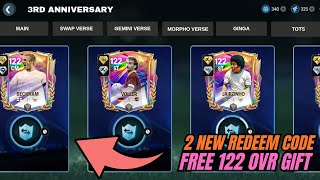 Anniversary Week 5 & Conmebol events officially leaked!! Free 122 OVR Gift | FC Mobile Update