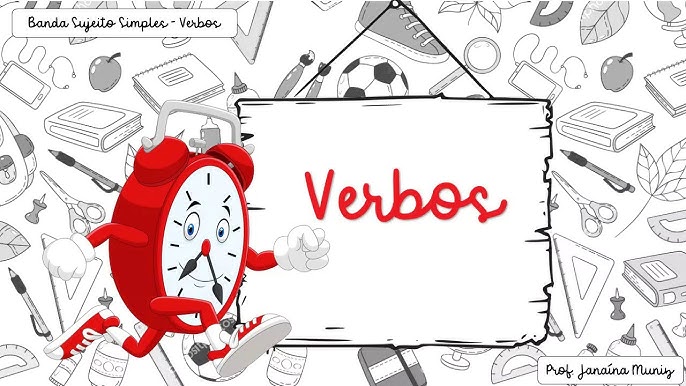 Jogo da velha de verbos muito simples e eficiente para suas aulas!