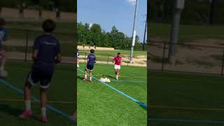 Latihan Operan Dengan Pemain U17u19 operan sepakbola celana Pendek latihan viral fyp