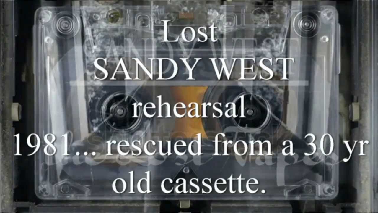 SANDY WEST Lost Tapes