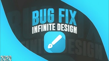 how to solve bug occur when reopening saved project in infinite design app| jak infinitz