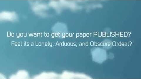 How to Publish your Research Article, Case Report, Review Article in a Journal