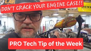 DON'T BREAK Your Engine Case - Pro Tech Tip for Rigid Mounted Harley Engines - Pan, Shovel, etc by Kevin Baxter 14,610 views 4 months ago 11 minutes, 17 seconds