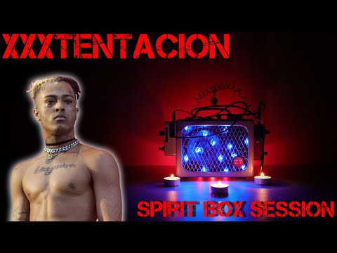XXX Tentacion spirit box