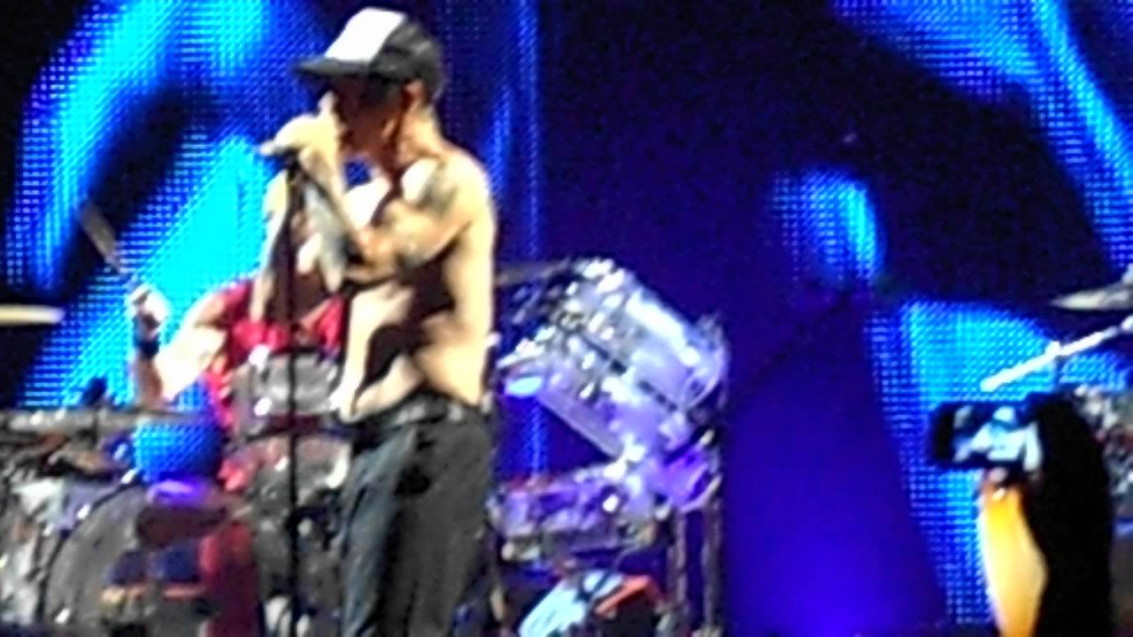 Red Hot Chili Peppers    Columbus, Ohio June 4, 2012