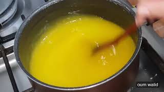 مطبخ ام وليد حضري تحلية البرتقال المنعشة في اقل من 10 دقائق