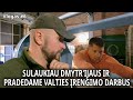 Vlog6 pradedame valties rengimo darbus  valtimi per didiausi pasaulio vandenyn