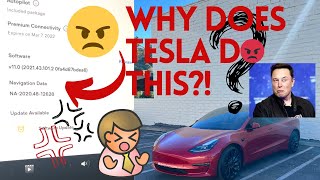New 2022 Tesla Model 3 Not Receiving Updates? - Why Tesla?? Tesla is NOT Apple.. yet.