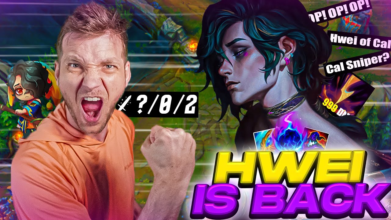 This Champ is HWEI Too Fun!! 🤩😍