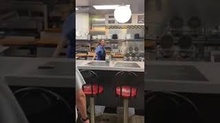 Waffle House Girl 😂 😋 #funny Shorts #shorts Funny #trending (TikTok) 👽