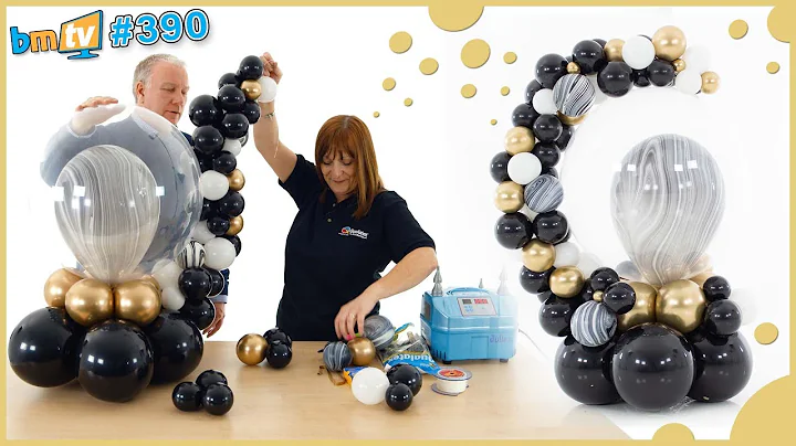 How to Make a Balloon Hug with Julie Dunham - BMTV...