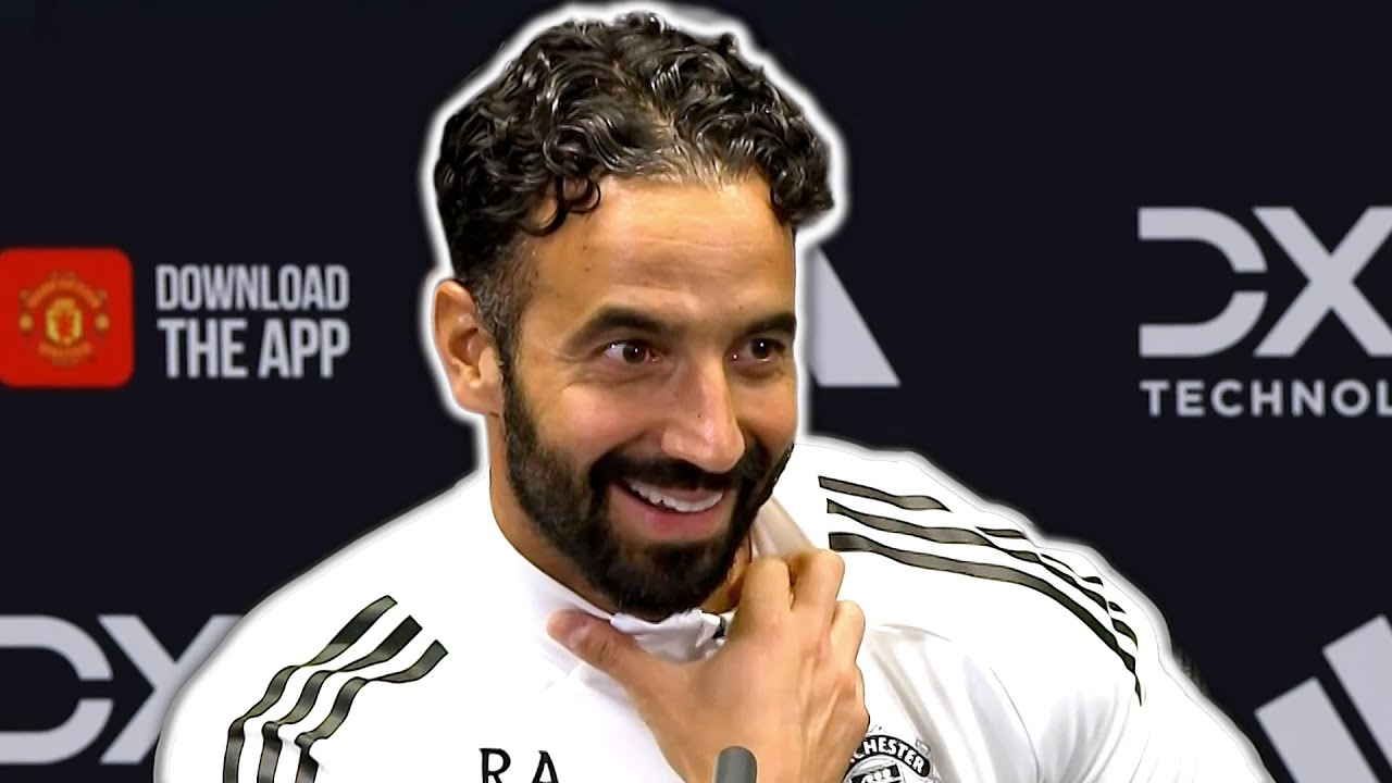 Ruben Amorim pre-match press conference | Manchester United v Burnley