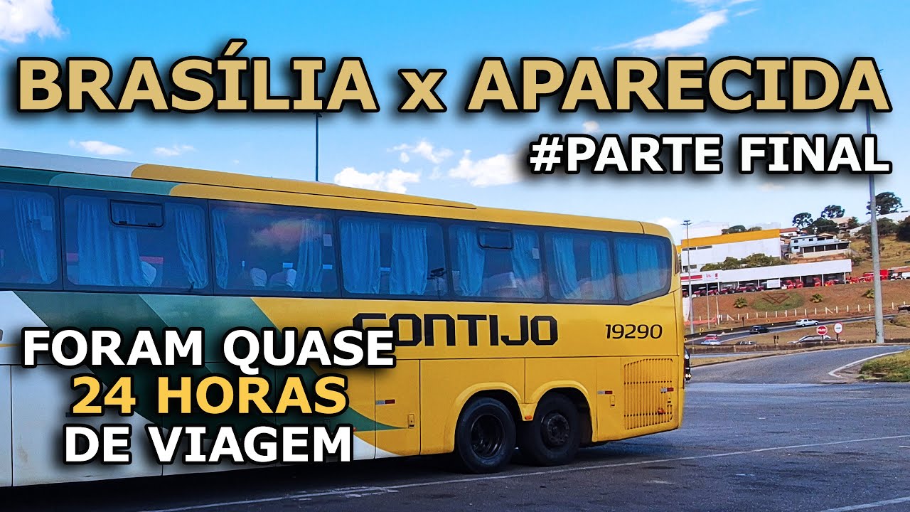 Como é viajar de BRASÍLIA para APARECIDA em 2025 com a GONTIJO? #PARTE_FINAL