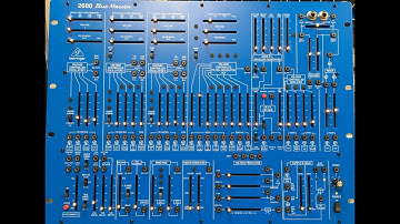 Behringer 2600 Blue Marvin