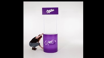 Rapido Promotional Counter   How To Assemble