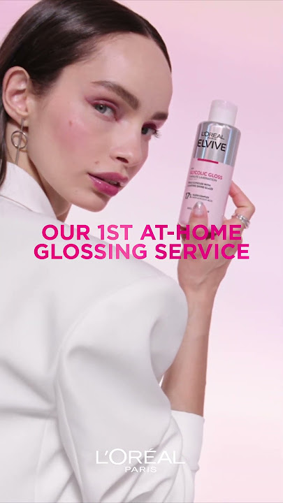 Elvive Glycolic Gloss | L'Oréal Paris® Australia & NZ