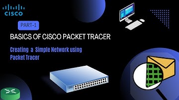 Basics of cisco Packet tracer Part-1 | Creating  a  Simple Network using Packet Tracer