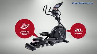 Эллиптический тренажер Sole Fitness E55. Обзор.
