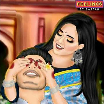 Bade Achhe Lagte Hain (Reprise) Youtube Short Video | Love Status | Sachin | Santanu | Darpan | 2021