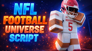 *FREE* NFL Universe Football Script (PASTEBIN 2025) QB Aimbot, Magnet, Speed | PC & Mobile Support