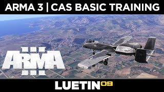 Arma 3 | CAS Piloting Beginner - Take off and Landing [A-164 Wipeout]