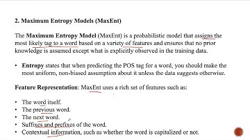 Lecture 62# Statistical approach in POS Tagging #nlp #naturallanguageprocessing #partsofspeech #tag