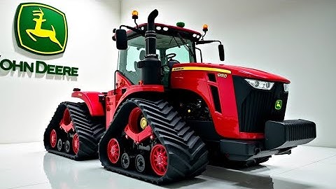 "2025 John Deere 9RX - Ultimate Tractor Power & Performance | Full Review and Features"