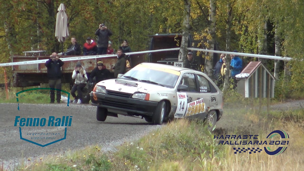 Fenno Ralli 2021. - YouTube