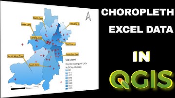 Incidence Map: Create Choropleth Using Excel Data In QGIS | Choropleth In QGIS | Join QGIS