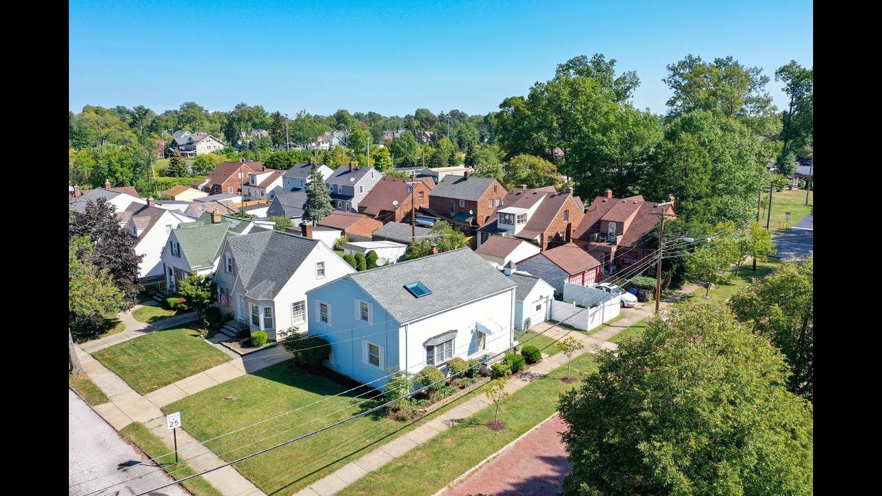 3119 W 160th Cleveland Ohio Home For Sale Four Bedroom Two Bath