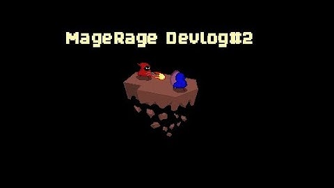 MageRage - adding a new enemy and dialogue script. Devlog #2