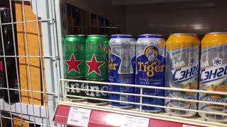 1 us dollar 2,800 tugrug. At Mongolian supermarkets, you can buy whiskey, vodka, wine, beer. Video 2 screenshot 5