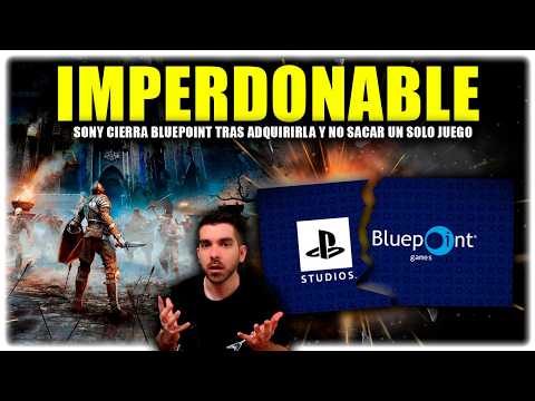 🎮 Sony CIERRA BluePoint: Otro DESASTRE ÉPICO de una industria MISERABLE | PS5 Xbox PC - Semons