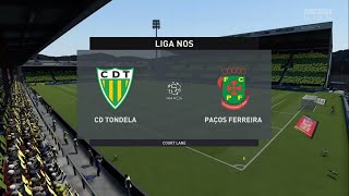 ⚽ Tondela vs Pacos Ferreira ⚽ | Liga NOS (24/06/2020) | Fifa 20