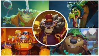 Nikoderiko The Magical World All Boss Fights Gameplay Walkthrough