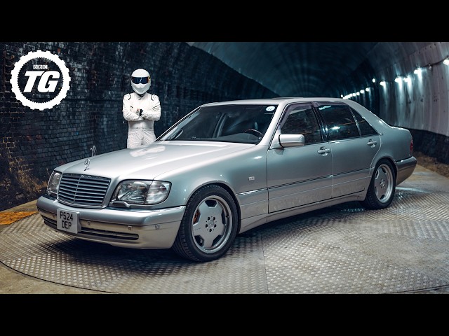 This Old Mercedes Sounds Like A V12 F1 Car! class=