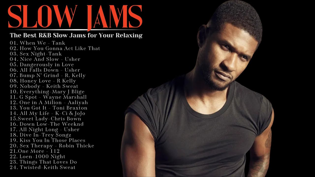 90s & 2000s Slow Jams Mix 🎶 Tank, Usher, Tyrese, R Kelly & More | Best R&B Playlist
