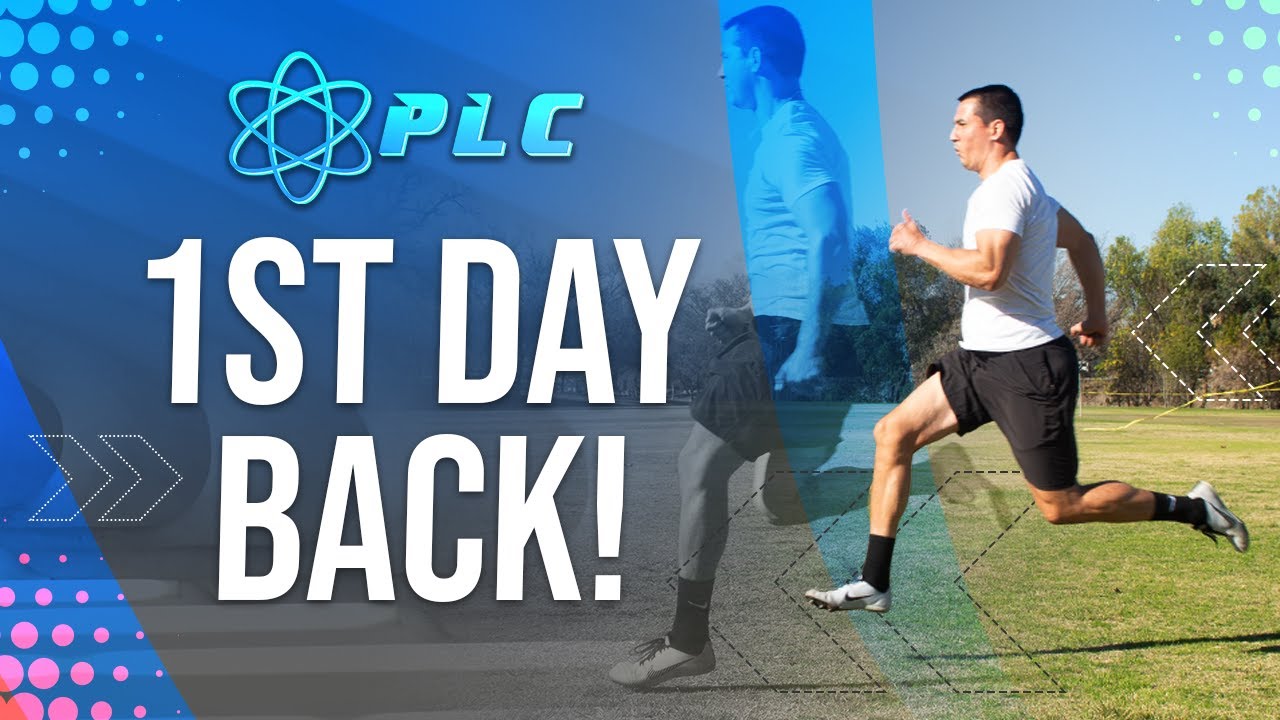 1st Day Back to Sprinting FINALLLLYYYY!!