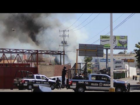 México | El arresto de Ovidio Guzmán provoca actos de terror y polémicas políticas